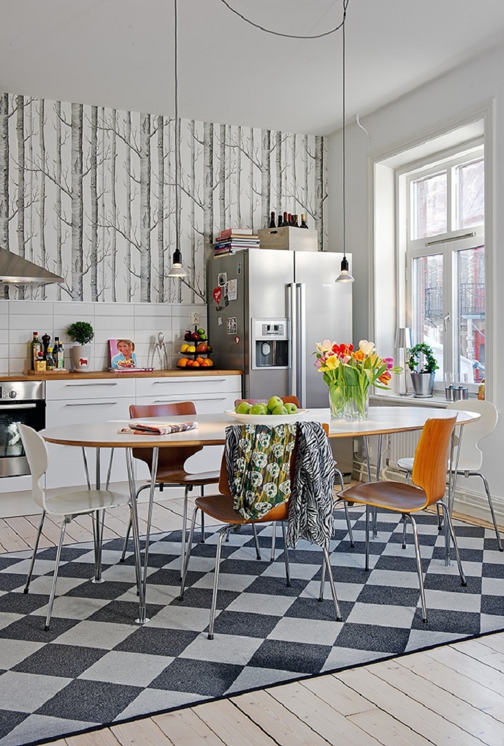 Top 10 Wallpapers For Your Kitchen Top Inspired