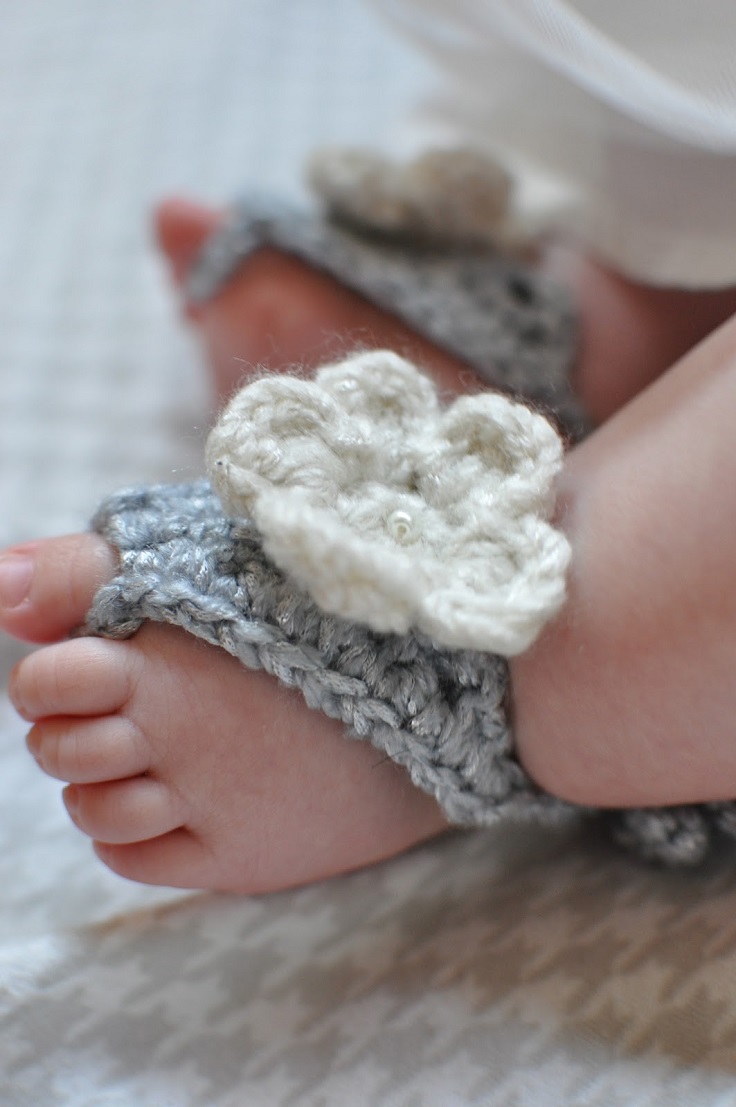 Top 10 DIY Crochet Baby Shoes