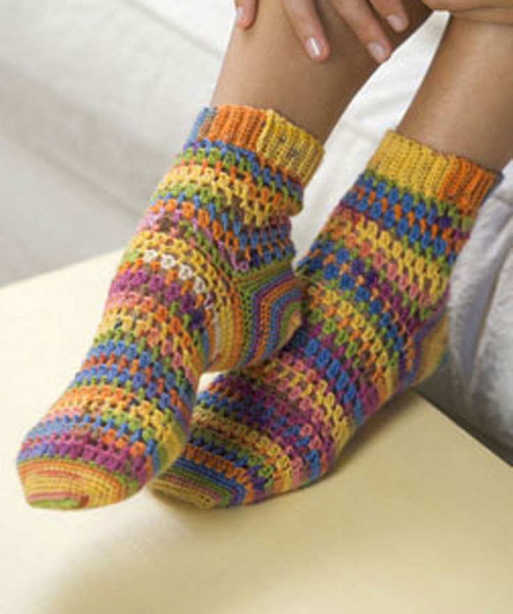 HAUT 10 DIY Sock Knitting Patterns