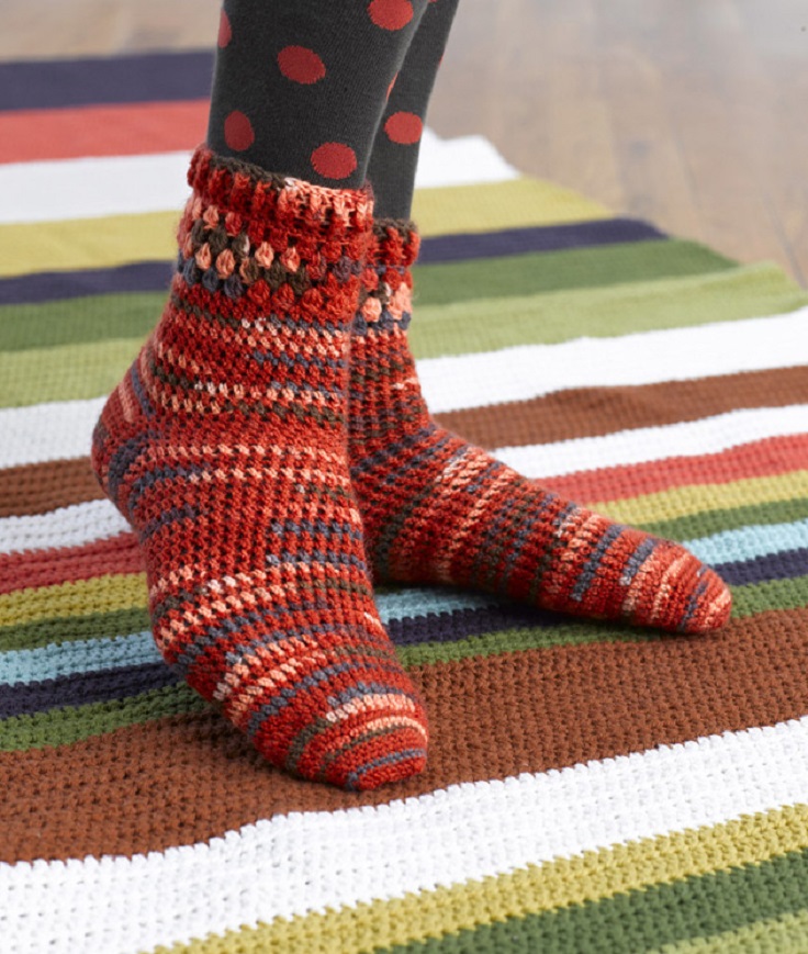 HAUT 10 Modèles de tricot de chaussettes bricolage