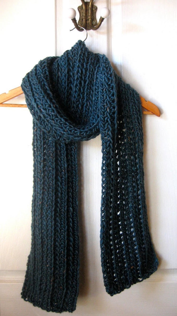 Parte superior 10 DIY Warm and Cozy Crochet Scarfs