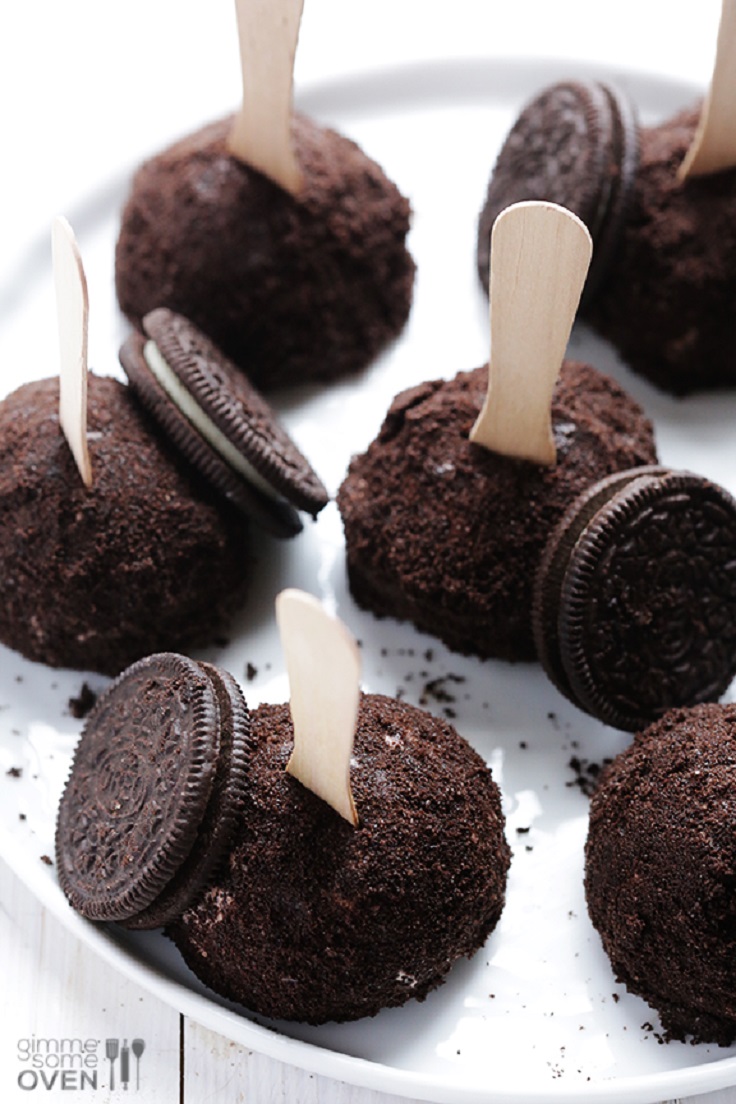 Top 10 homemade desserts with oreo cookies 03