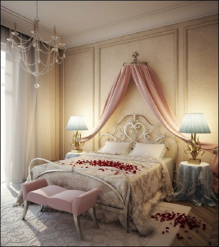 Romantic Bedroom Decoration Ideas
