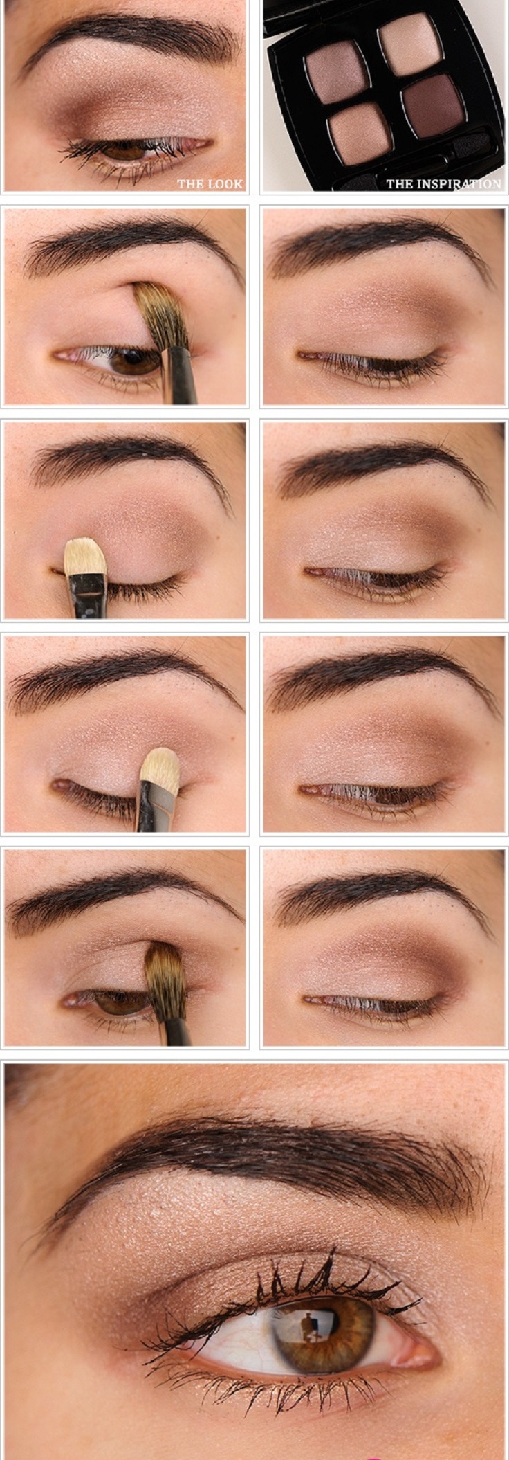 10 Natural  photo Top for Eye tutorial Tutorials Make makeup Up natural eye