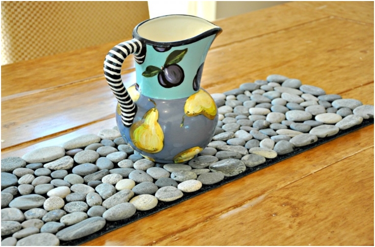 Top 10 DIY Home Decorations With Stones - Top Inspired