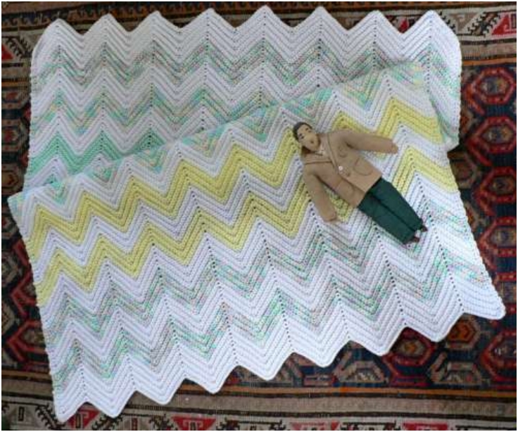 Top 10 Darling DIY Baby Blanket Tutorials And Free