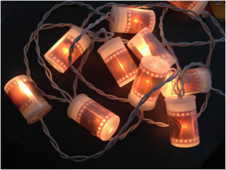 Top 10 Embellished DIY Christmas Lights