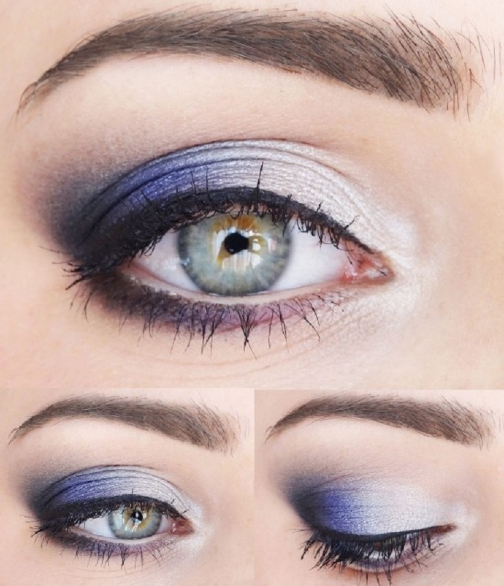 Top 10 Colors For Blue Eyes Makeup 