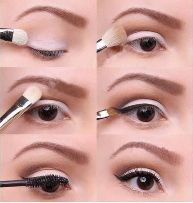 makeup natural Tutorial eye fashionandhappify.info  cat tutorial via