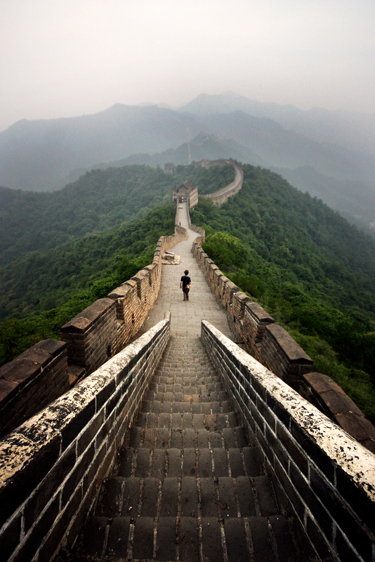 Great Wall Of China World Travel