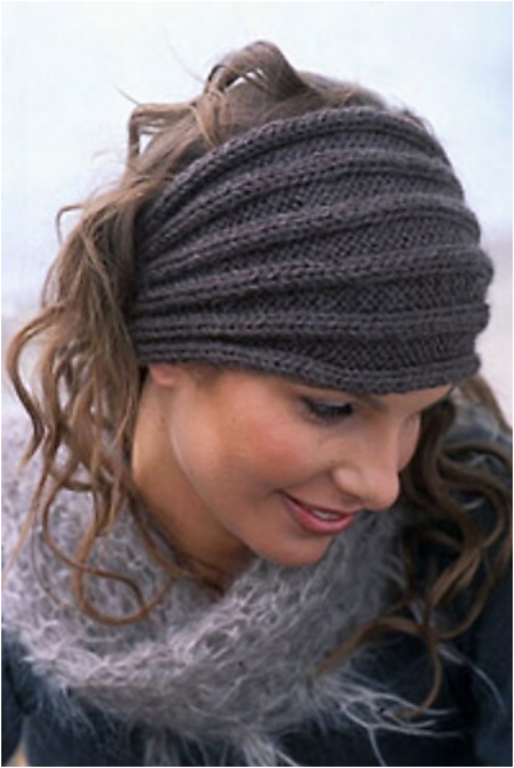 Top 10 Warm DIY Headbands (Free Crochet and Knitting ...