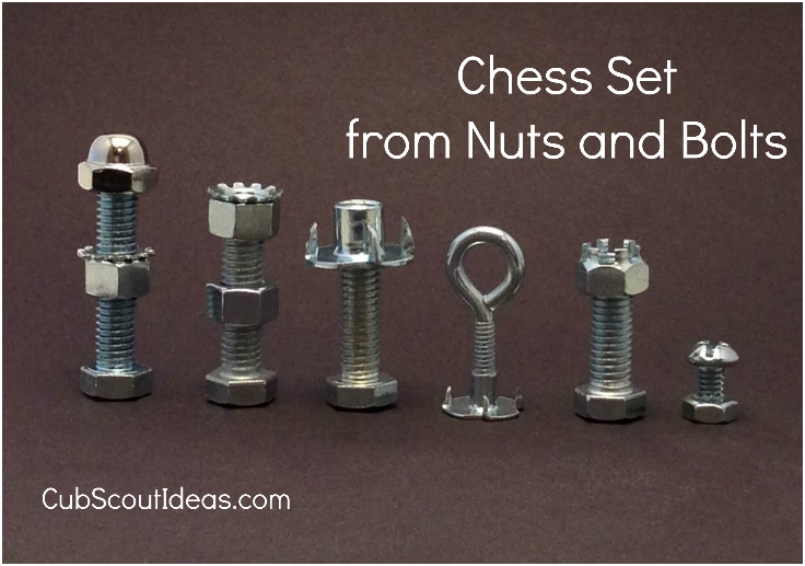 Top 10 Unusual DIY Chess Sets - Top Inspired
