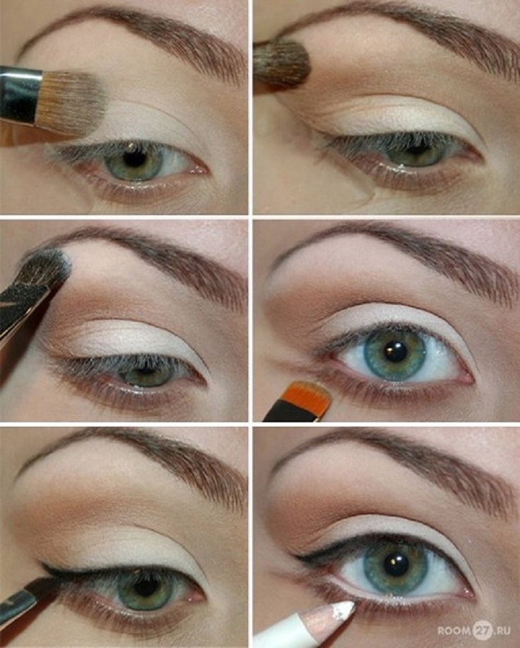 natural makeup  eye Soft Eyeliner Natural Tutorial tutorial picture