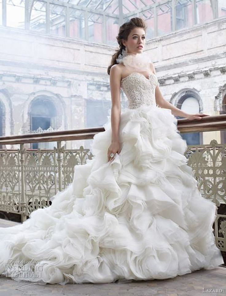 Dream about wedding dresses
