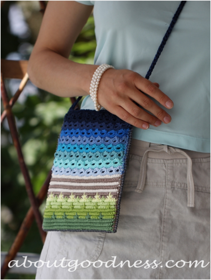 Top 10 Free Patterns For Crocheted Small Summer Purses - Top Inspired
