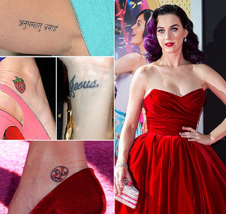 Top 10 Female Celebrity Tattoos