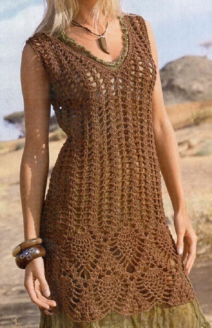 Top 10 Free Patterns For Crochet Summer Clothes - Top Inspired