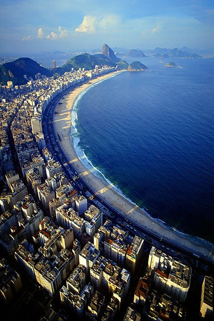 Top 10 Breathtaking Coast Sights Of Rio De Janeiro Top Inspired