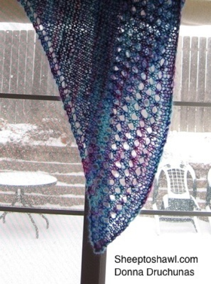 Top 10 Free Knitting Pattern for Shawls - Top Inspired