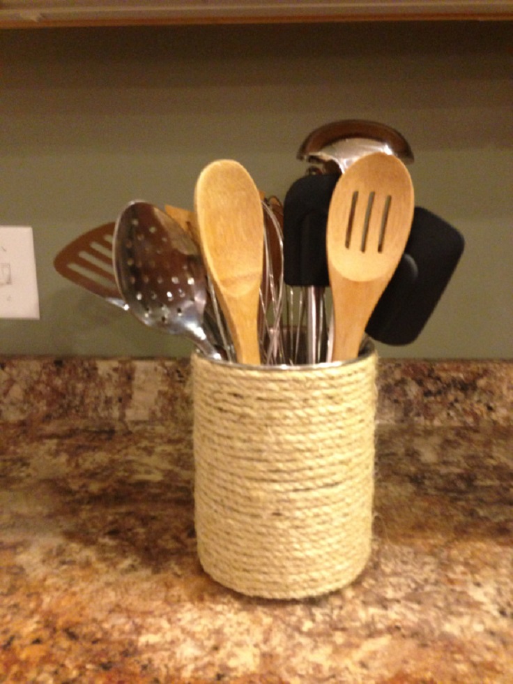 top 10 best diy kitchen utensil holders - top inspired