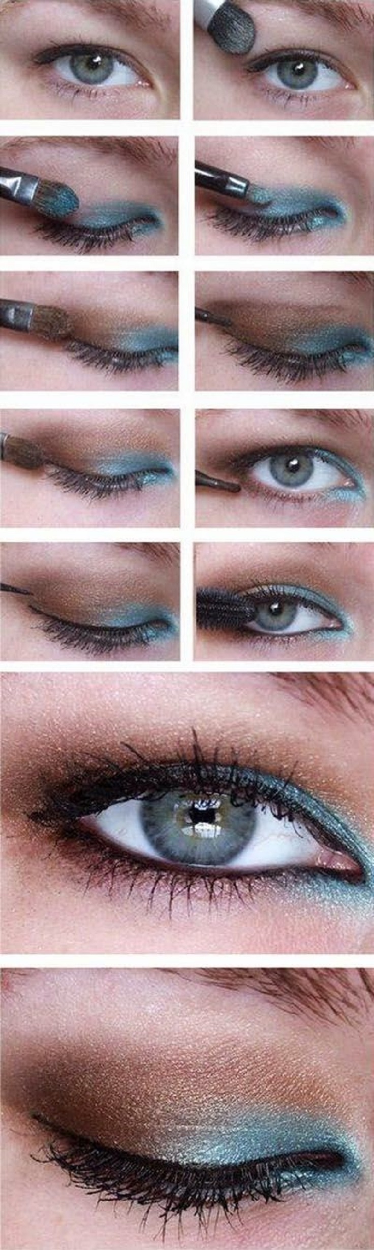 Top 10 Simple Makeup Tutorials For Hooded Eyes - Top Inspired