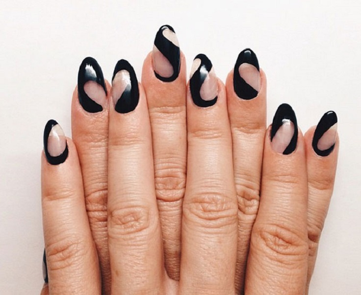 Top 10 Negative Space Nail Art Ideas - Top Inspired