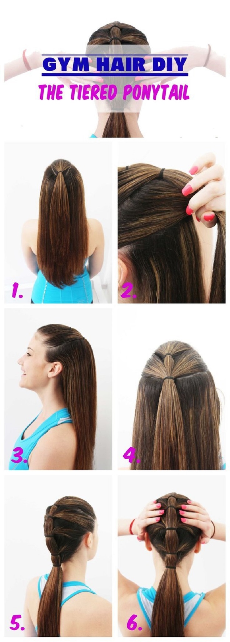 Top 10 Fast and Simple Workout Hairstyle Ideas - Top Inspired