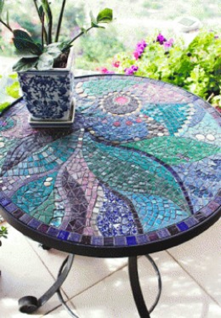 Top 10 Impressive Mosaic Projects for Your Garden - Top Inspired