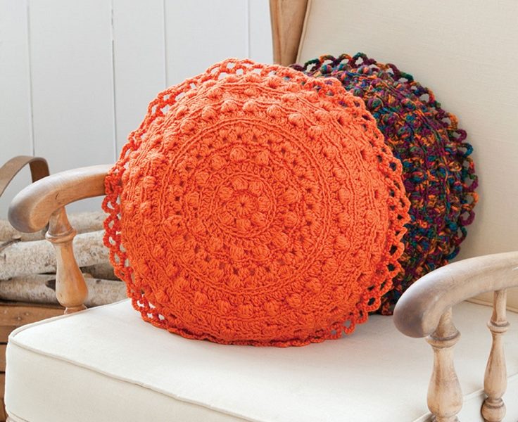 HAUT 10 Free Patterns for Crocheted Pillows