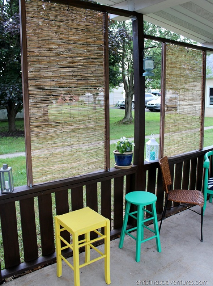 10 Patio Privacy Screen Ideas DIY Privacy Screen Projects