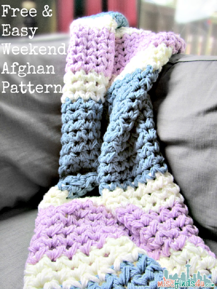 TOP 10 Free Easy Crochet Patterns For Beginners - Top Inspired