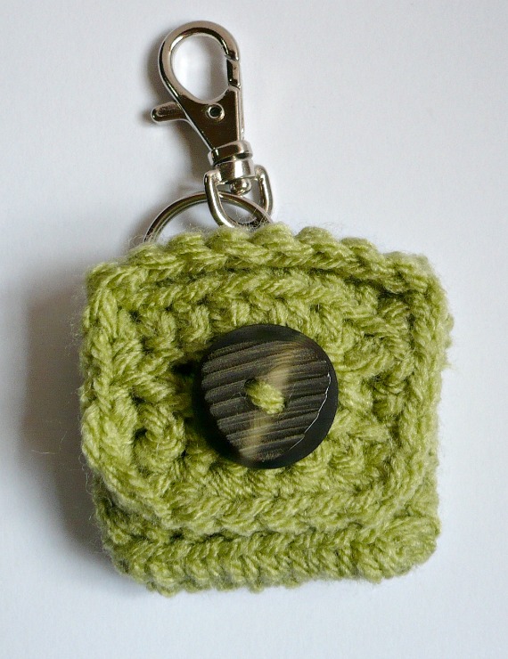 TOP 10 Free Patterns for Crocheted Coin Purses - Top Inspired