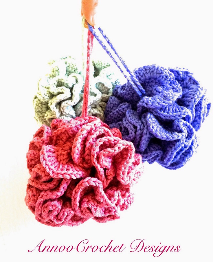 How do you find a pattern for scrubbies?
