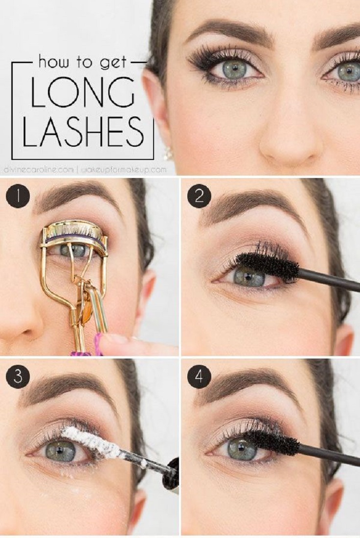 Top 10 Tips On How To Make Your Eyelashes Look Longer ...