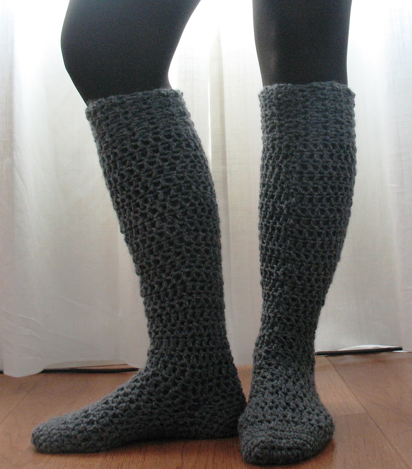 TOP 10 Free Crochet and Knit Patterns for Knee Socks