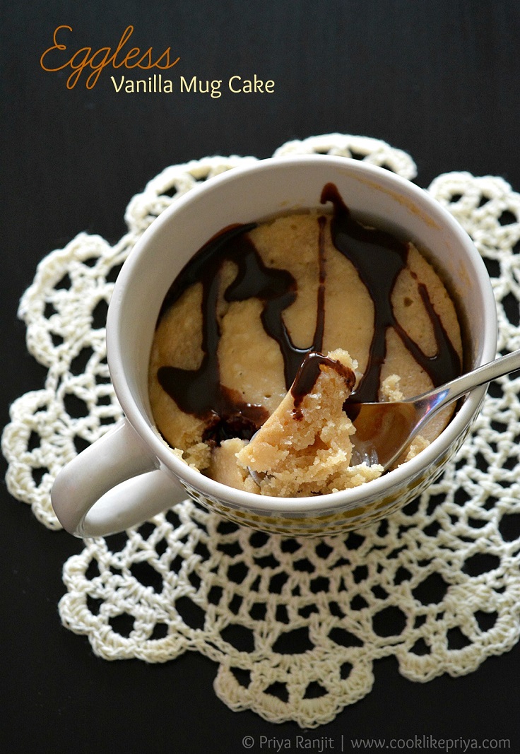 Top 10 Mug Cake Recipes You Are Going to Love - Top Inspired