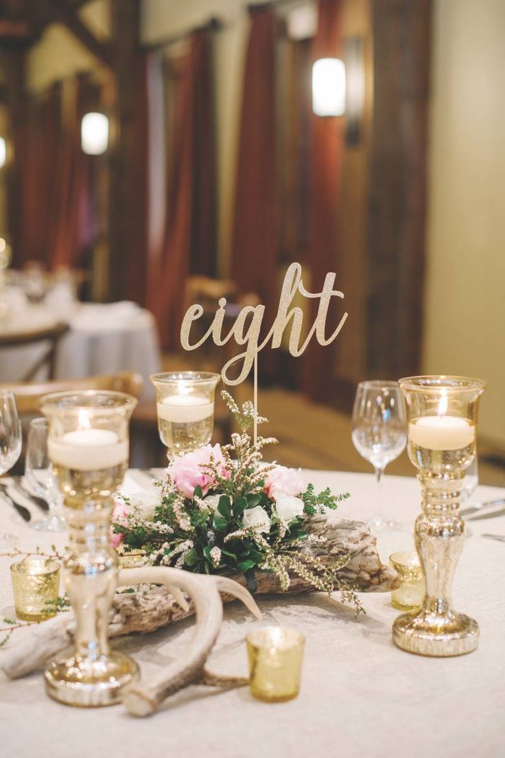 Top 10 Wonderful Wedding Table Numbers Ideas Top Inspired