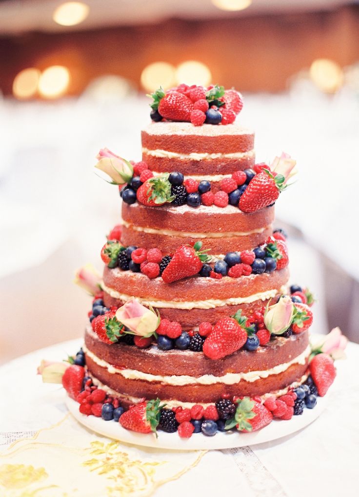 Top 10 Wonderful Wedding Cake Ideas - Top Inspired