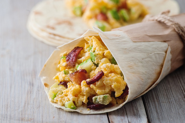 10 Breakfast Burrito Recipes You Should Try - crazyforus