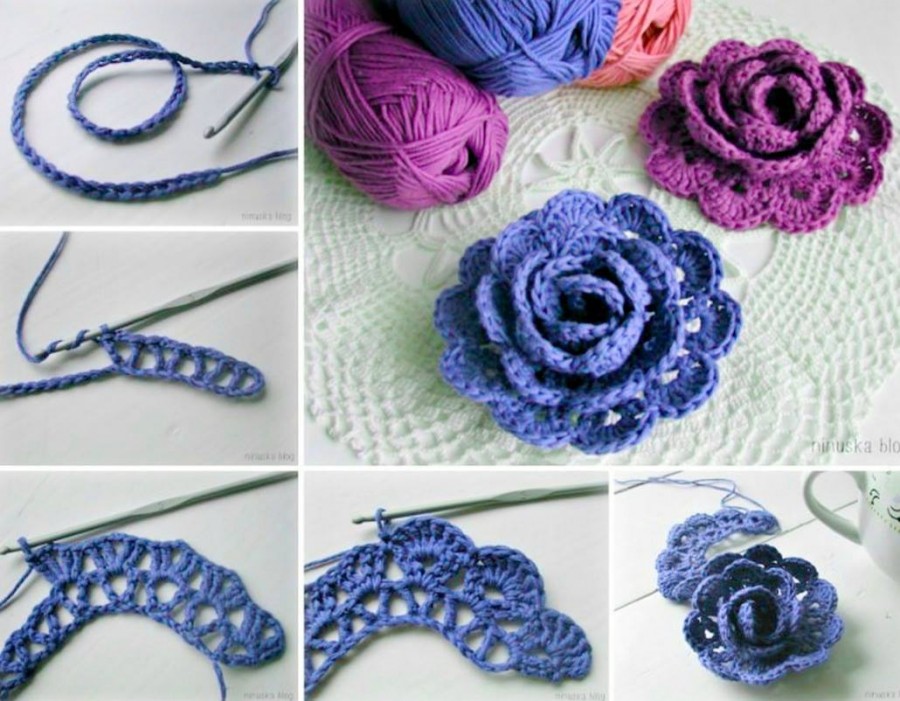 3D-Flower-Crochet-
