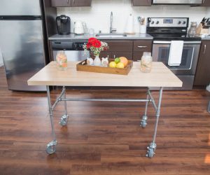 Top 10 DIY Kitchen Islands