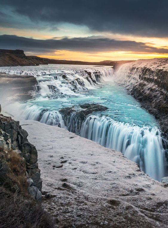 Gullfoss-Falls-Iceland-