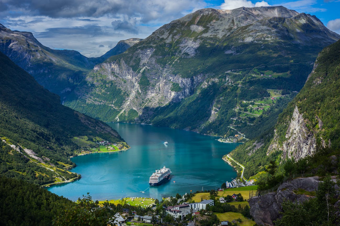 Nordfjord-Norway