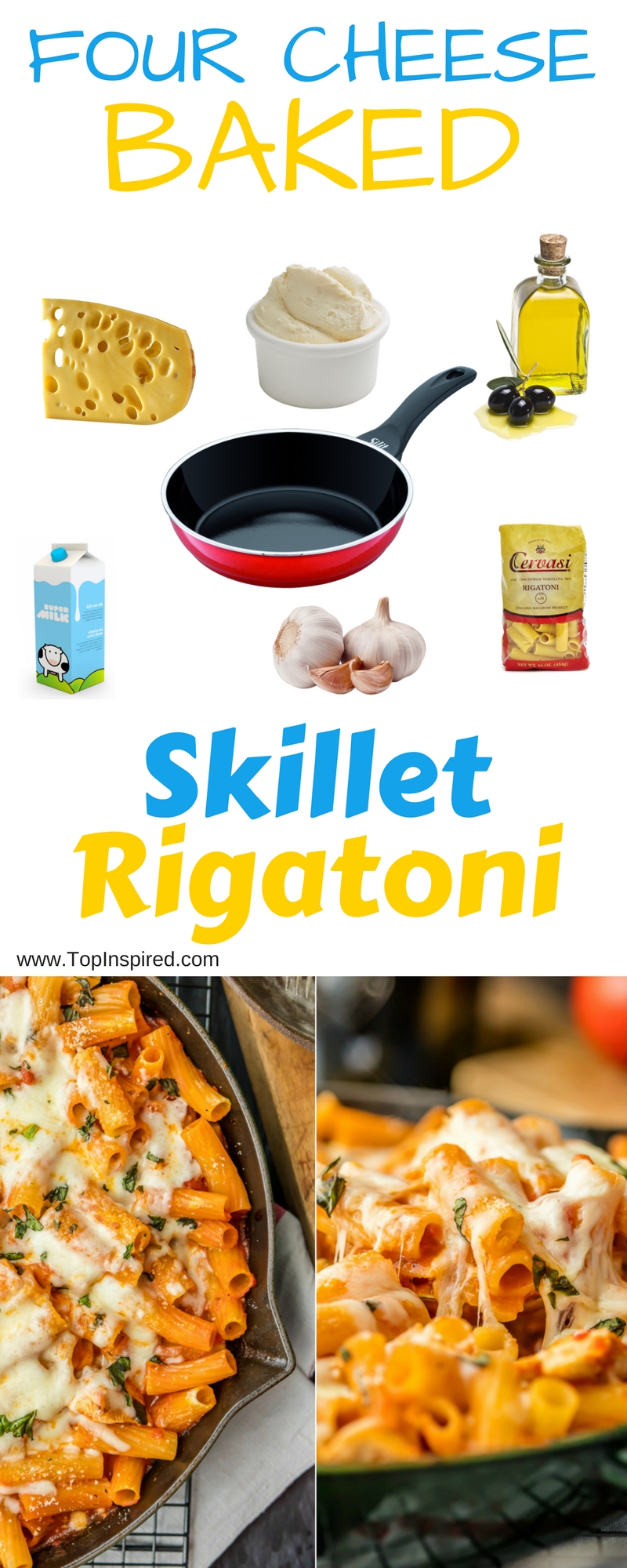 Skillet-Rigatoni