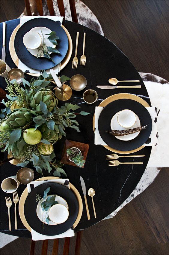 black-caviar-tablescape