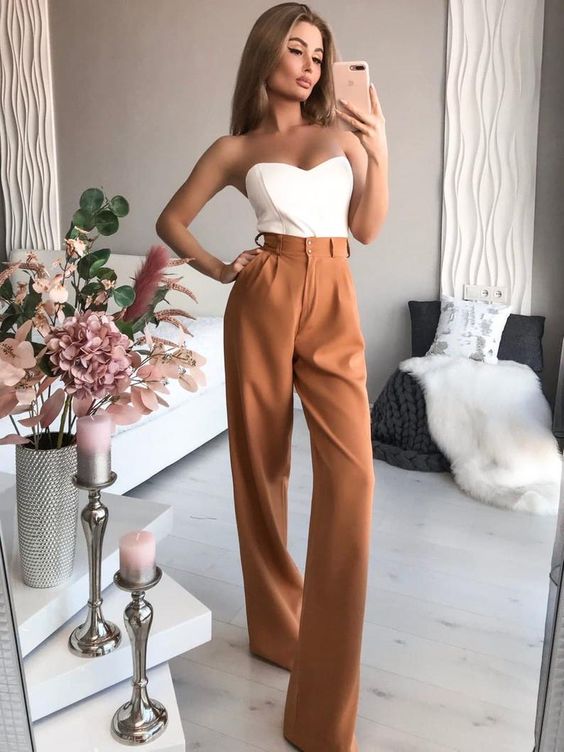 hight-waist-trousers-with-sleveless-top-