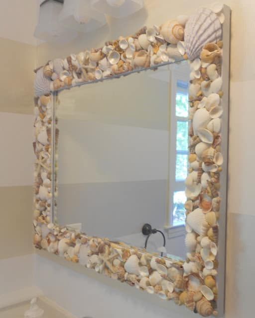 mirror-with-shells-