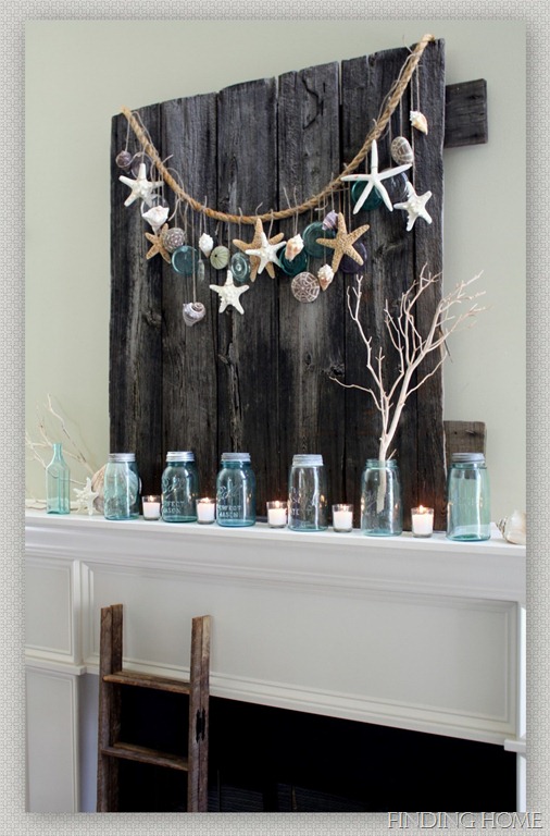 summer-mantel-decor-