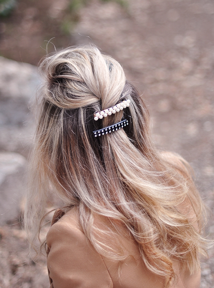 DIY-Big-Pearl-Crystal-Hair-Clips-Barrettes-