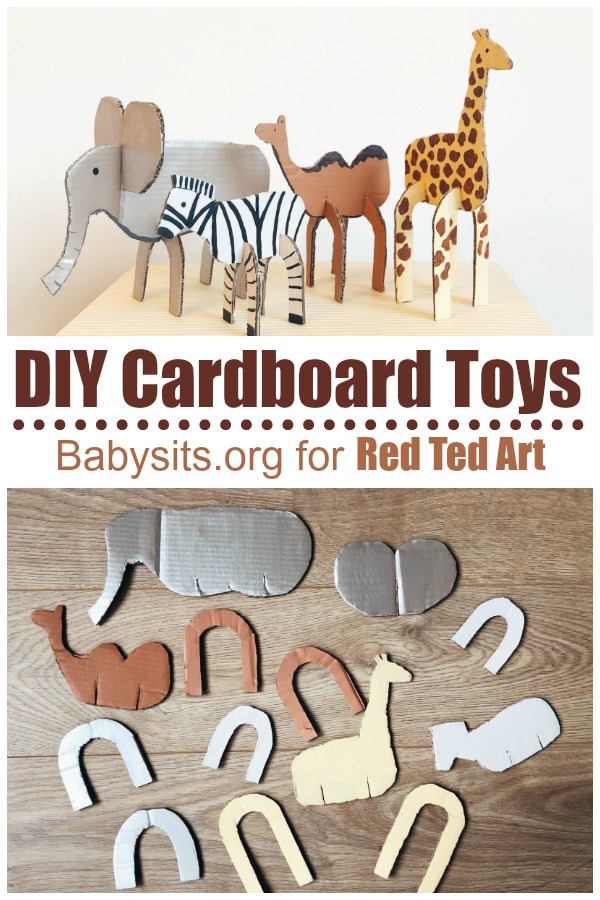 Easy-cardboard-animals